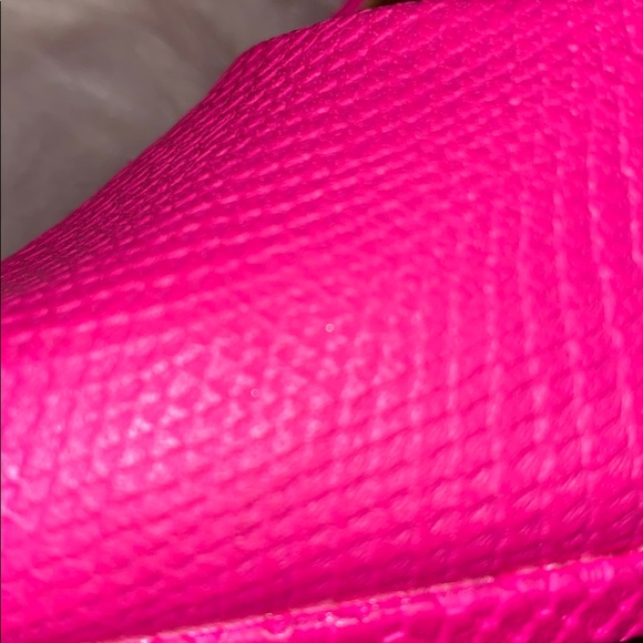 Hot pink snake heels - Picture 3 of 4